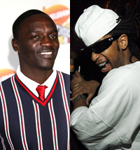 Akon wants to â€œOut-Blingâ€ Lil John