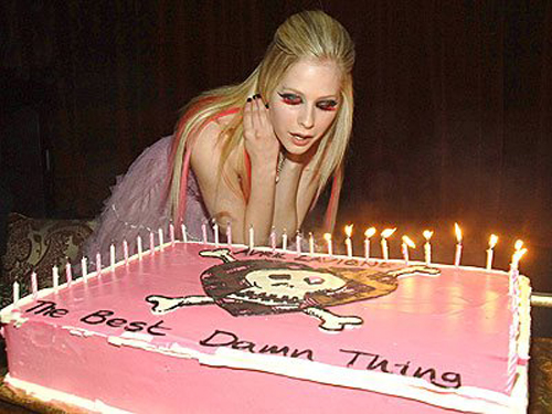 Avril Lavigne The Best Damn Thing Album Artwork. album The Best Damn Thing!