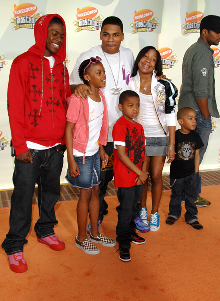 nelly kids choice awards