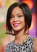Rihanna on TRL - June 11, 2007
