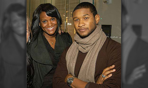 USHER AND TAMEKA: â€œITâ€™S A BOY!â€