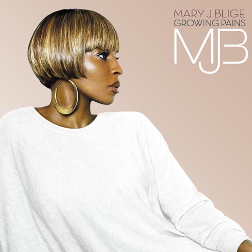 MARY J. BLIGE - GROWING PAINS COVER (HQ)