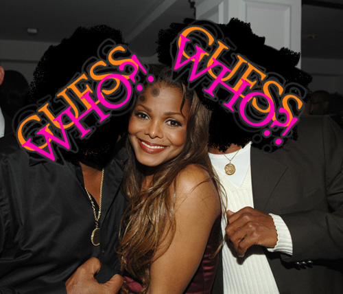 Guess Who was with Janet at the â€œWhy Did I Get Married?â€ Premiere!