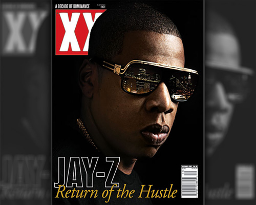 Jay-Z & His Lips Cover XXL Magazine