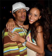 NICK CANNON & SELITA EBANKS SPLIT