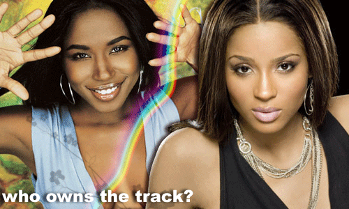 Who Owns the Track? Tweet vs Ciara!