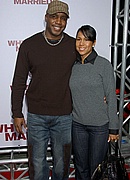 Barry Bonds & his wife
