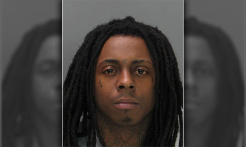 Lil Wayne Taken into Custody in Idaho! LIL' WAYNE'S MUGSHOT!