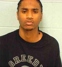 Trey Songzâ€™s Booking Photo