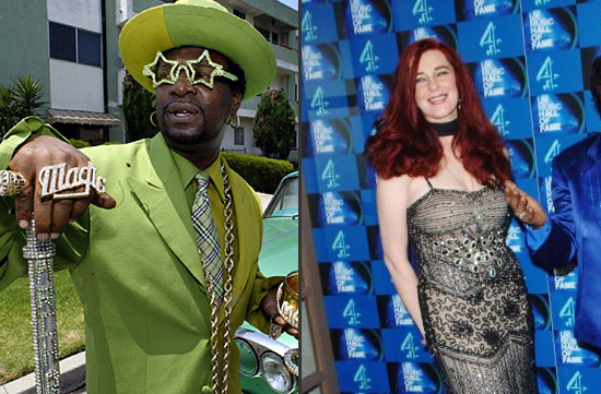 Bishop Don Magic Juan and Tomie Rae Brown (James Brownâ€™s Widow) Dating?