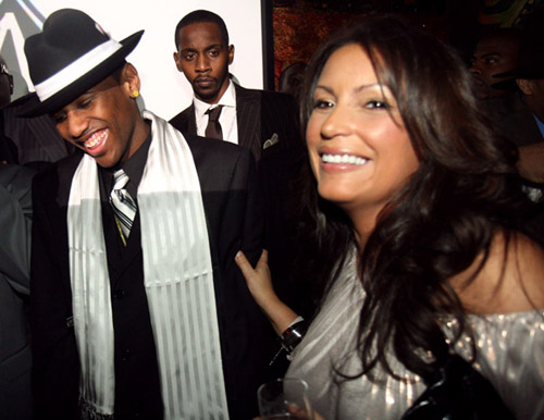 Fabolous and Angie Martinez