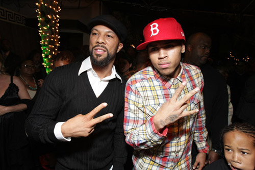 Common & Chris Brown