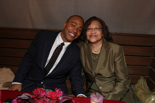 Columbus Short & (grandmother) Ester Short