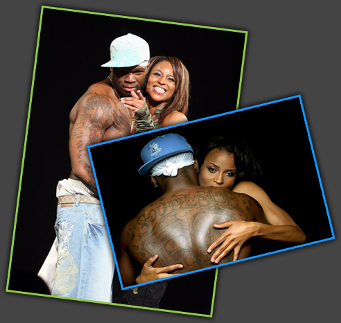 BEST COUPLES OF 2007 - 50 CENT & CIARA