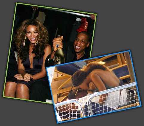 BEST COUPLES OF 2007 - JAY-Z & BEYONCE