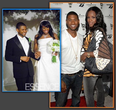 BEST COUPLES OF 2007 - USHER & TAMEKA