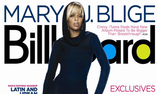Mary J. Blige covers Billboard Magazine
