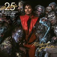 Michael Jackson - Thriller 25th Anniversary Edition Album Cover