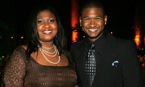 Usherâ€™s Mom Says her New Grandchild is a Blessing