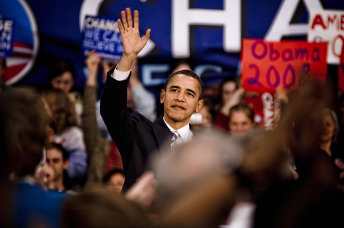 Barack Obama Just Might Win New Hampshire!