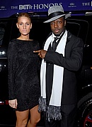 Wyclef Jean and Niia at the â€˜08 BET Honors