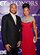 Alicia Keys and Kerry Brothers at the â€˜08 BET Honors
