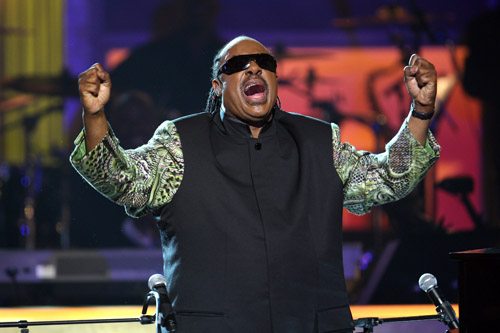 Stevie Wonder at the â€˜08 BET Honors