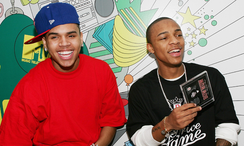 Damage Control: Bow Wow Denies Rumors of Him Spitting on Chris Brown