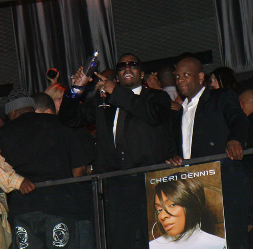Diddy at DJ Clueâ€™s b-day
