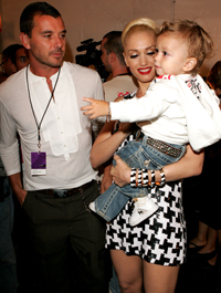 GWEN STEFANI PREGNANT WITH SECOND CHILD