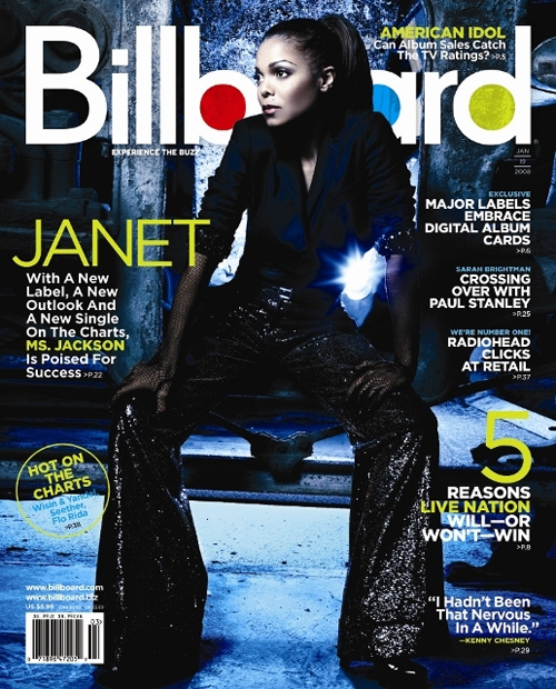 Janet Jackson Covers Billboard