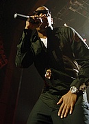 Jay-Z at the Pearl