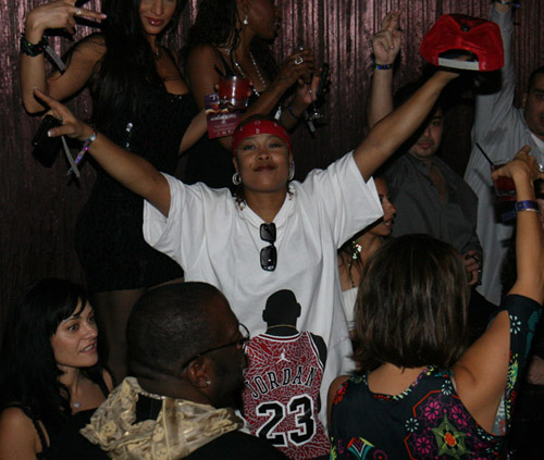 Da Brat at TAO Nightclub NYE 07/08