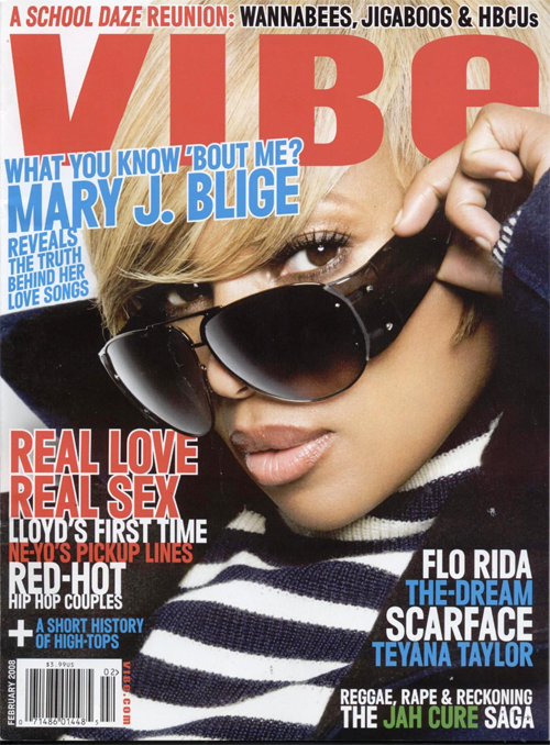 Mary J. Blige Covers Vibe