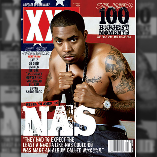 Nas Covers XXL Magazine