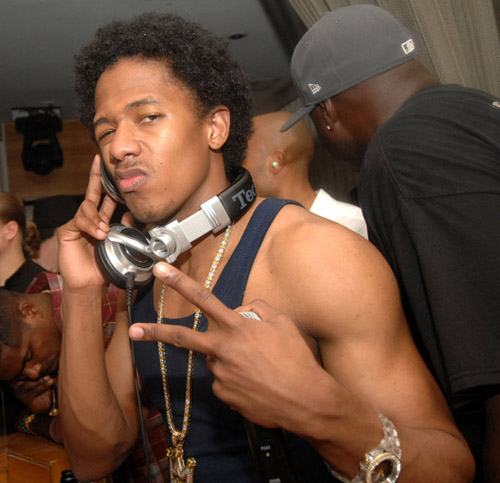Nick Cannon celebrates NYE 07/08 at the Prive