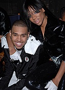 Chris Brown & Lil Mama on the set of â€œShawty Get Looseâ€