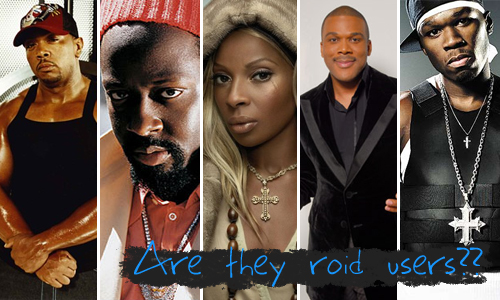 50 Cent, Timbaland, Mary J Blige, Tyler Perry, and Wyclef Jean Under Investigation for Illegal Steroid Usage!