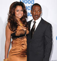 Eddie Murphy and Tracey Edmonds Get Hitched