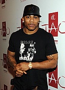 Nelly at the Apple Bottoms 5th anniversary party