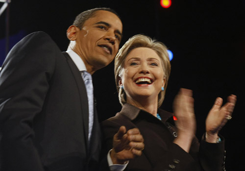 The Democratic Race between Obama and Clinton is Getting Tighter and Tighter
