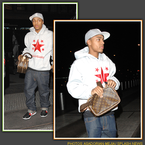 Bow Wow (sans Omarion) Out & About in NYC