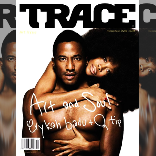 Erykah Badu and Q-Tip - Trace - April 2008