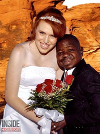 GARY COLEMAN SECRETELY MARRIED TO LADY IN HER TWENTIES?