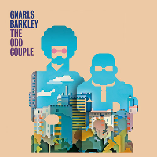 Gnarls Barkley: The Odd Couple Album Cover