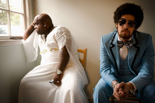 Gnarls Barkley - â€œThe Odd Coupleâ€ - Promo Shots