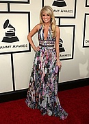 Carrie Underwood on the GM Red Carpet