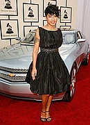 Keyshia Cole on the GM Red Carpet