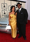 Jimmy Jam & Lisa (wife) on the GM Red Carpet