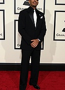 Ludacris on the Red Carpet at the 50th Annual Grammys